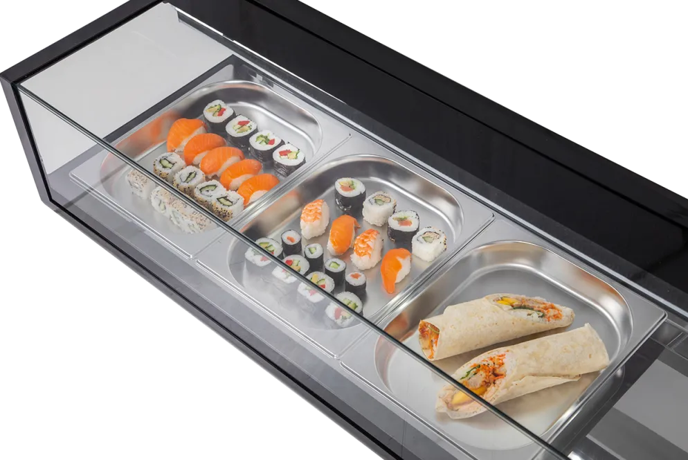 Belegstation Sushi 1410 für 5x GN 1/3