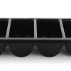 Besteckbehälter schwarz GN 1/1