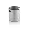Besteckhalter Barrel STEEL & STYLE, Ø 12 cm, Höhe 13 cm, Chromnickelstahl