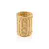 Besteckkorb WEAVER PRO Systemkörbe, Ø 12 cm, Höhe 15 cm, hellbeige, Polypropylen