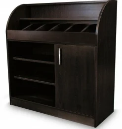 Besteckschrank 100 Wenge mit Soft-Close-Tür