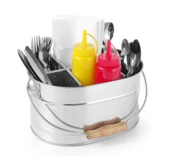 Besteck & Servietten Caddy
