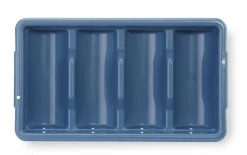 Besteckset Frosted Blue, 200-teilig