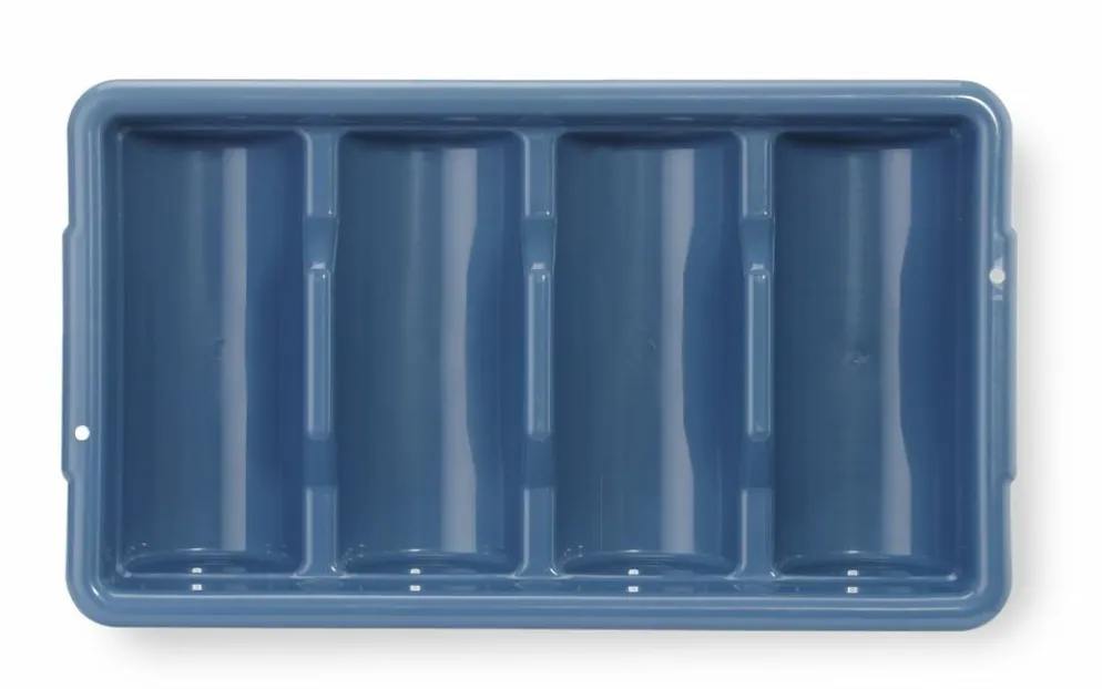 Besteckset Frosted Blue, 200-teilig