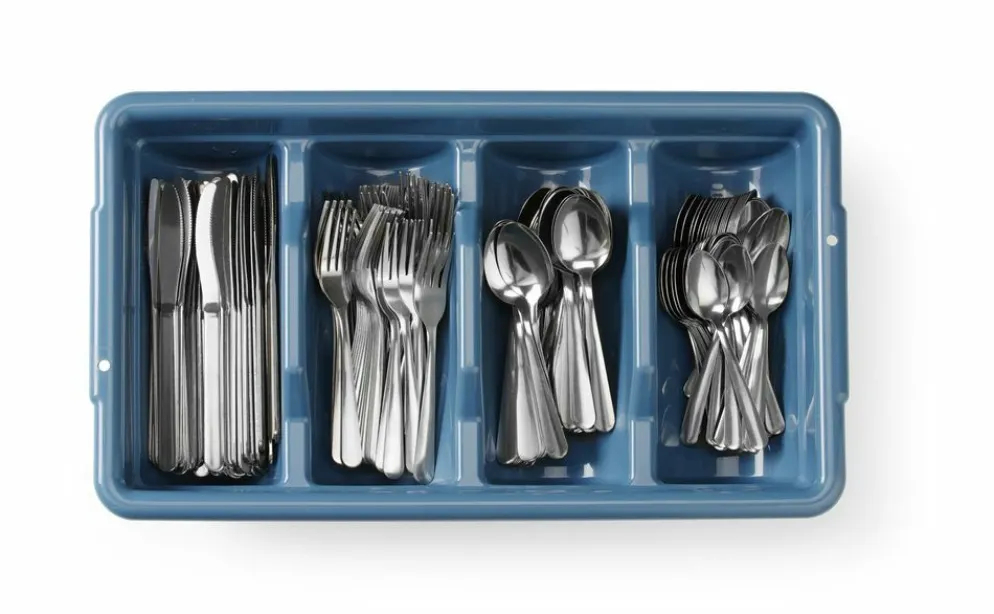 Besteckset Frosted Blue, 200-teilig