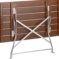 Biergartentisch Bistrotisch Riki-K, 120x 70 cm, klappbar