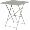 Biergartentisch Terrassentisch Atlas grau 60 x 60 cm, Klappbar