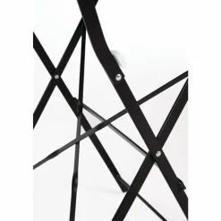 Biergartentisch Terrassentisch Atlas, 59.5 x 59.5cm, klappbar