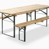 Biertisch Festzelttisch 220x50x78cm