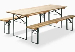 Biertisch Festzelttisch 220x50x78cm