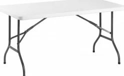BISON Kunststofftisch 152x76 cm