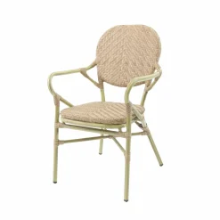 Bistrostuhl Viva-A Rattan Bambus-Natur