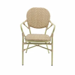 Bistrostuhl Viva-A Rattan Bambus-Natur
