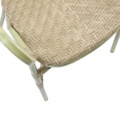 Bistrostuhl Viva-A Rattan Bambus-Natur