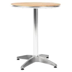 Bistrotisch für Garten & Indoor rund 60 cm KRISTA