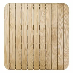 Bistrotisch KRISTA eckig für Garten und Innenbereich 70x70 cm