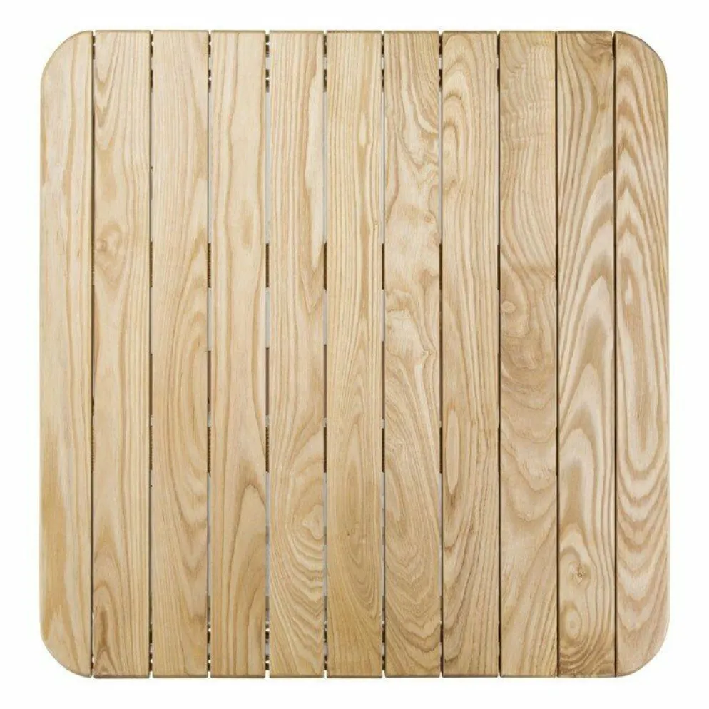 Bistrotisch KRISTA eckig für Garten und Innenbereich 70x70 cm