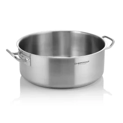 Bratentopf CHEFPROOF, Ø 40 cm, 18,5 Liter, Chromnickelstahl 18/10