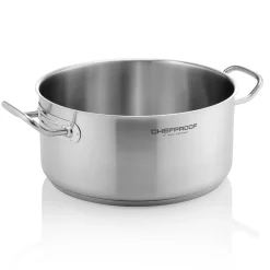 Bratentopf CHEFPROOF, Ø 28 cm, 7 Liter, Chromnickelstahl 18/10