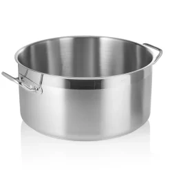 Bratentopf COOKWARE 21, Ø 45 cm, 35 Liter, Chromnickelstahl 18/10