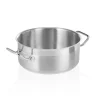 Bratentopf COOKWARE 21, Ø 28 cm, 7 Liter, Chromnickelstahl 18/10