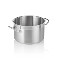 Bratentopf COOKWARE 21, Ø 24 cm, 6,5 Liter, Chromnickelstahl 18/10