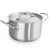 Bratentopf mit Deckel COOKWARE 53, Ø 20 cm, Chromnickelstahl