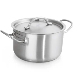 Bratentopf mit Deckel COOKWARE 53, Ø 20 cm, Chromnickelstahl