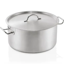 Bratentopf mit Deckel COOKWARE 53, Ø 28 cm, Chromnickelstahl