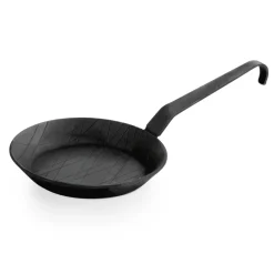 Brat-/Servierpfanne Iron Pan 22 mit Hakenstiel,Ø 40 cm, Eisen