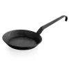 Brat-/Servierpfanne Iron Pan 22 mit Hakenstiel,Ø 36 cm, Eisen