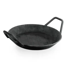 Brat-/Servierpfanne Iron Pan 22, mit 2 Seitengriffen, Ø 24 cm, Eisen