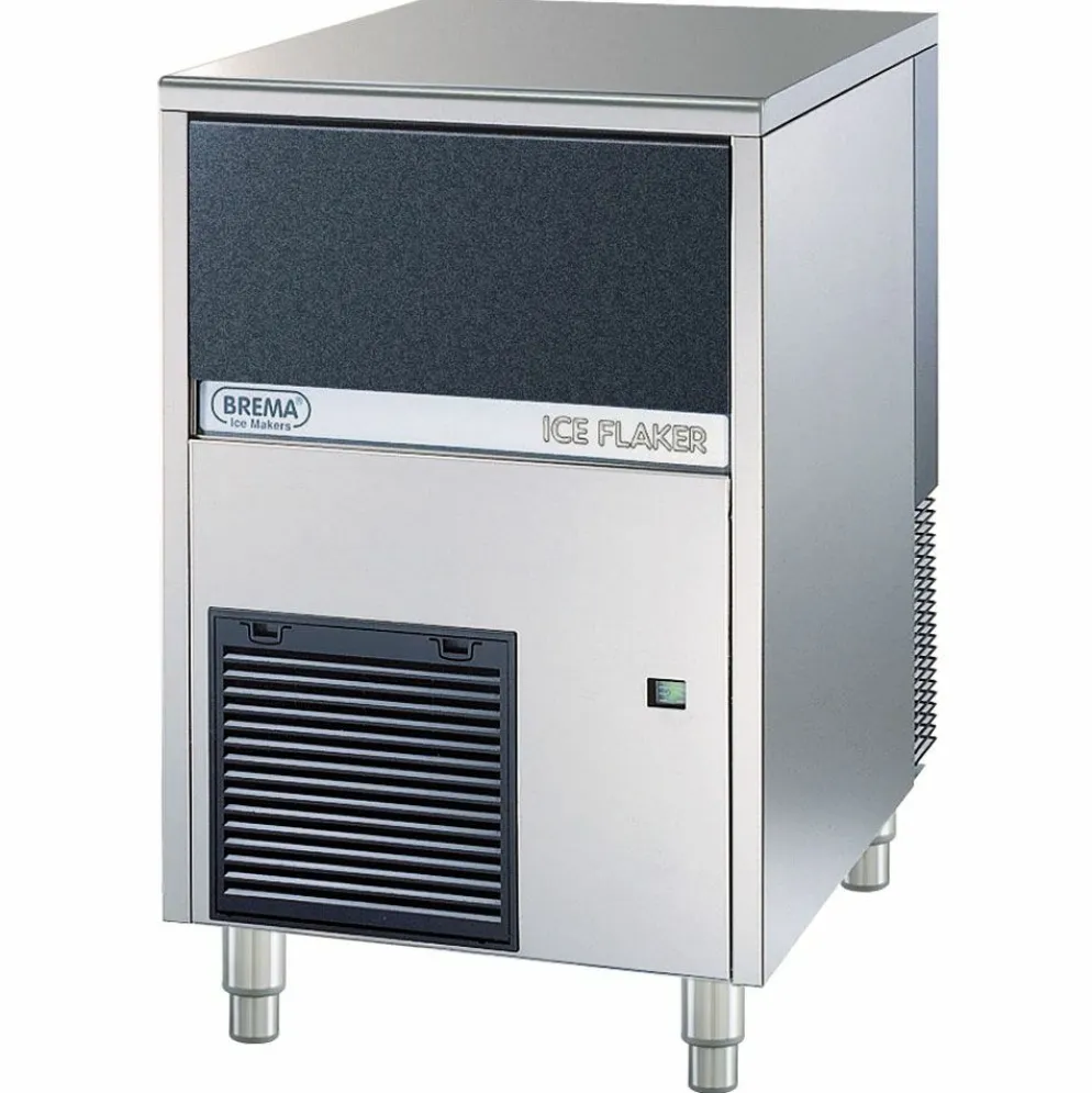 BREMA Luftgekühlter Eisflockenbereiter, 90kg/24 Std.