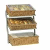 Brotkorb Etagere 3-stufig breit inkl. Körbe