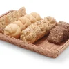 Brotkorb GN 1/1, Höhe 65mm braun