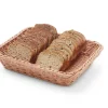 Brotkorb GN 2/3, Höhe 65mm braun