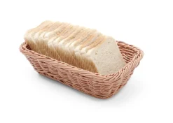 Brotkorb GN 1/4. Höhe 65mm braun