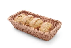 Brotkorb GN 1/3, Höhe 65mm braun