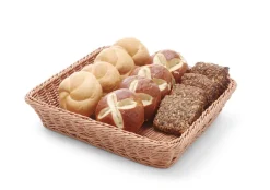Brotkorb GN 1/2, Höhe 65mm braun