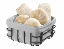 Brotkorb mit Beutel 190x190x100mm