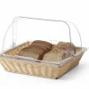 Brotkorb mit Rolltop-Deckel PP PC 365x335x245mm