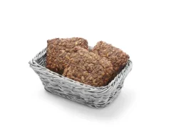 Brotkorb 190x130x60mm grau