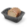 Brotkorb 190x130x60mm schwarz