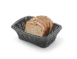 Brotkorb 190x130x60mm schwarz