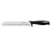 Brotmesser LET´S COOK Knife, 31,5 cm, Edelstahl, Gummi