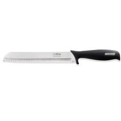 Brotmesser LET´S COOK Knife, 31,5 cm, Edelstahl, Gummi