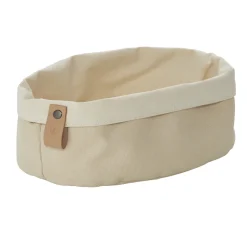 Brottasche FLIP COTTON, 25 x 18 x 12 cm, cream, Canvas