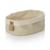Brottasche FLIP COTTON, 19 x 15 x 10 cm, cream, Canvas