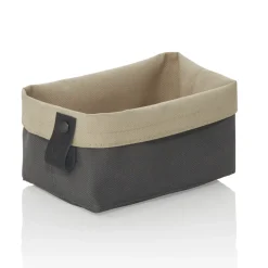 Brottasche FLIP TETRON, 15 x 11 x 8 cm, light grey/light khaki, Tetron