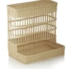 Brötchenschütte WEAVER PRO Systemkörbe, 60 x 49 x 60,5 cm, hellbeige, Polypropylen